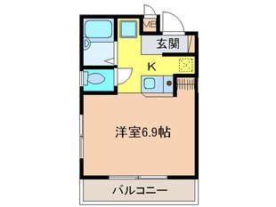 ヴィブレ　岸和田の物件間取画像